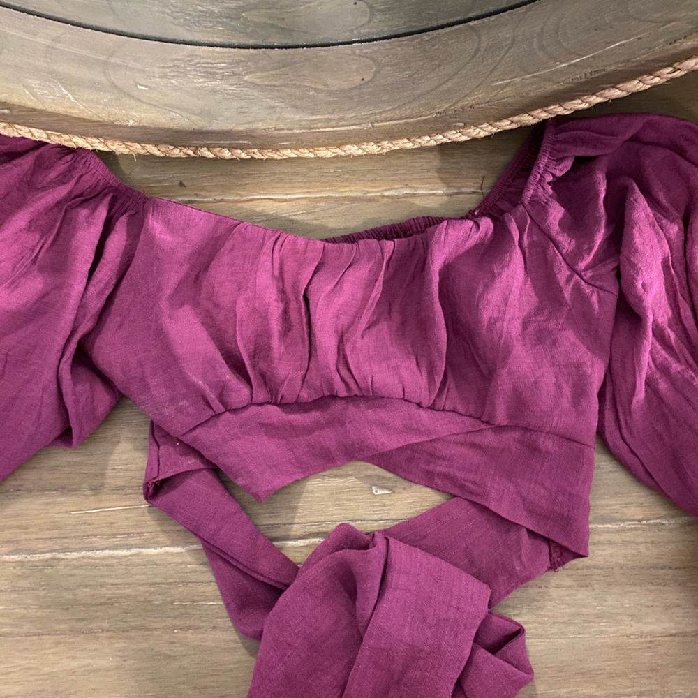 Purple long sleeve